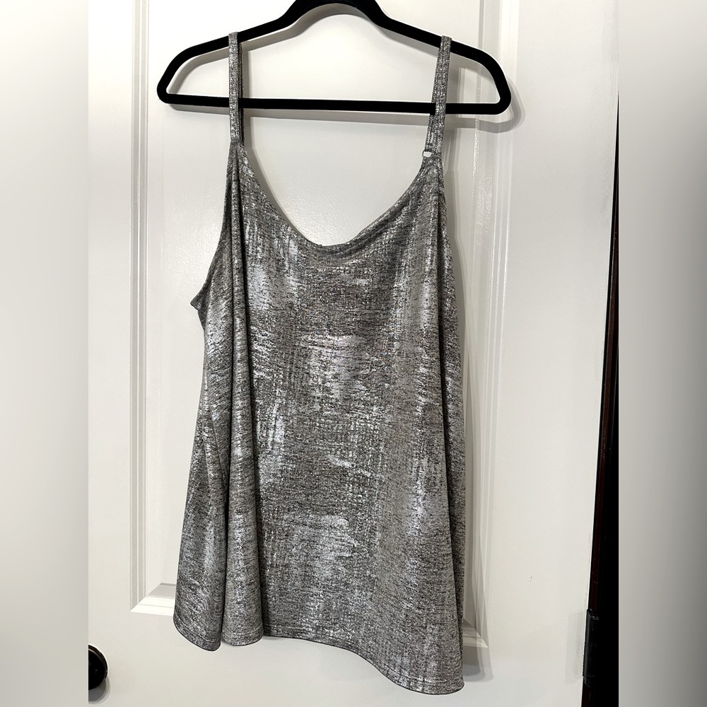 Silver Swing Tank - Picture 3 of 3